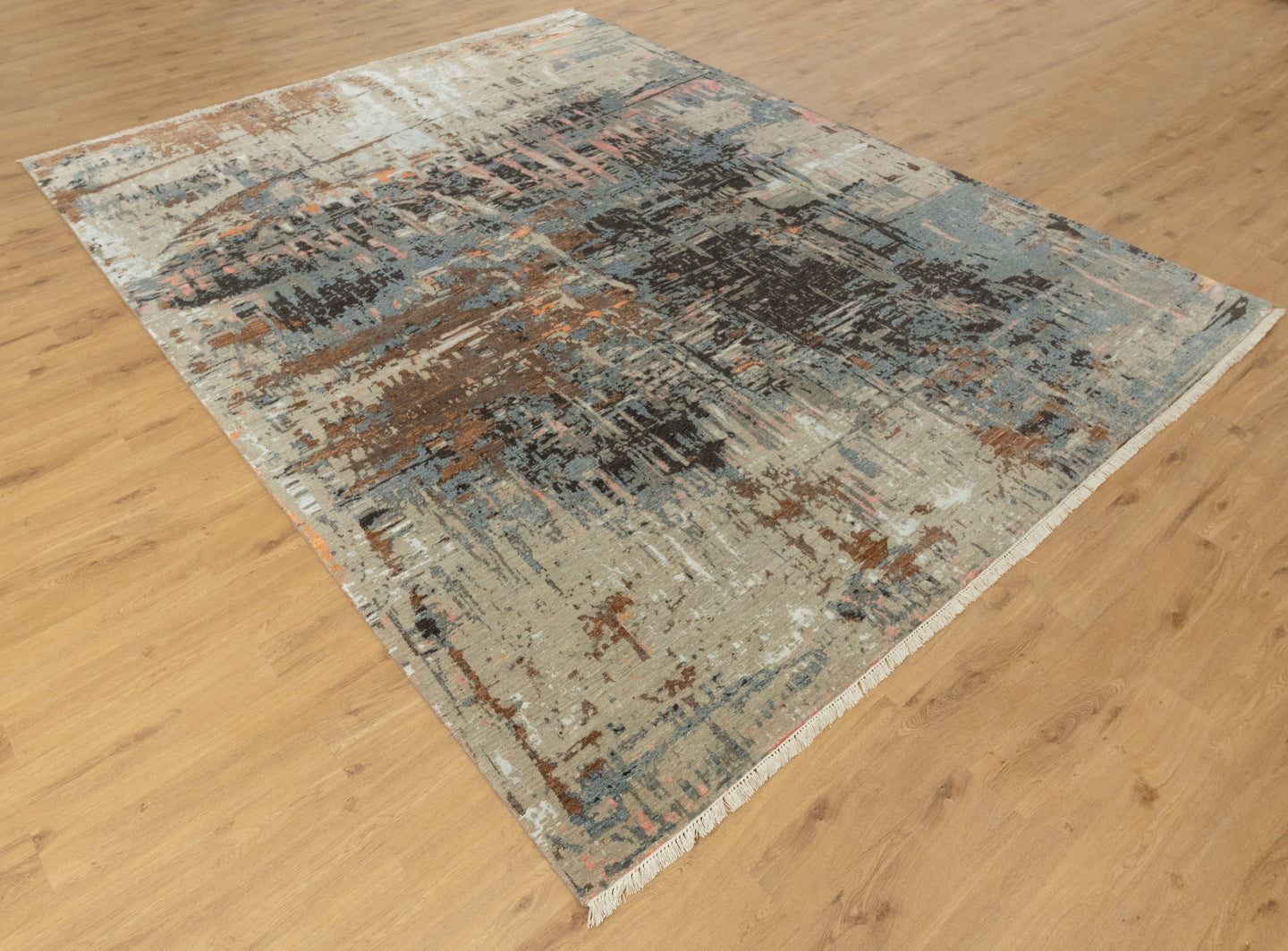 9x12 Uvenuti Premium Quality Abstract Designer Rug | Shritija Rugs | Abstract Rug Online